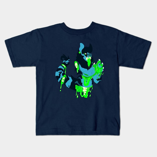 Enigma V2 Kids T-Shirt by chocoteenie